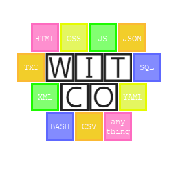 WIT Custom Output logo